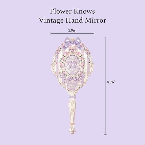   —  Wisteria Purple FlowerKnows Mirror thumbnail 3