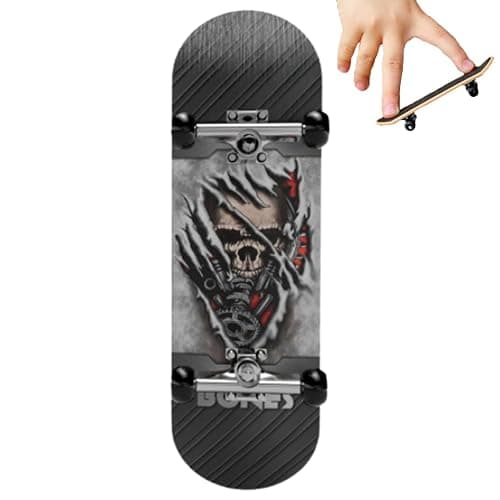 Finger Skateboard Kids - Finger Skateboard Set | Finger Boards Set | Skateboard Toy | Skate Board for Fingerboard Games | Fingerboard Making Kit for Skate Lovers Birthday Gift thumbnail 5