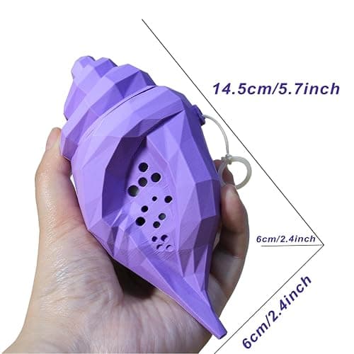 MildLion Magic Conch Shell with Pull String Voice Box - Ask a YES or NO Question and Pull String - for Fun and Fortune Telling thumbnail 2
