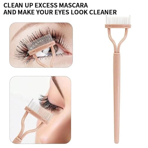 HGHDBT 53Pcs Brown Makeup Brushes Set Professional Makeup Kit Multi-functional Makeup Tool Set with Facial Makeup Accessories, Foundation Makeup Brush Kit Eye and Face Make up Brushes & Tools thumbnail 6