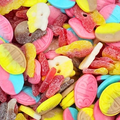 BUBS Sweets Mix 225g Sweet Pouch - Image 1