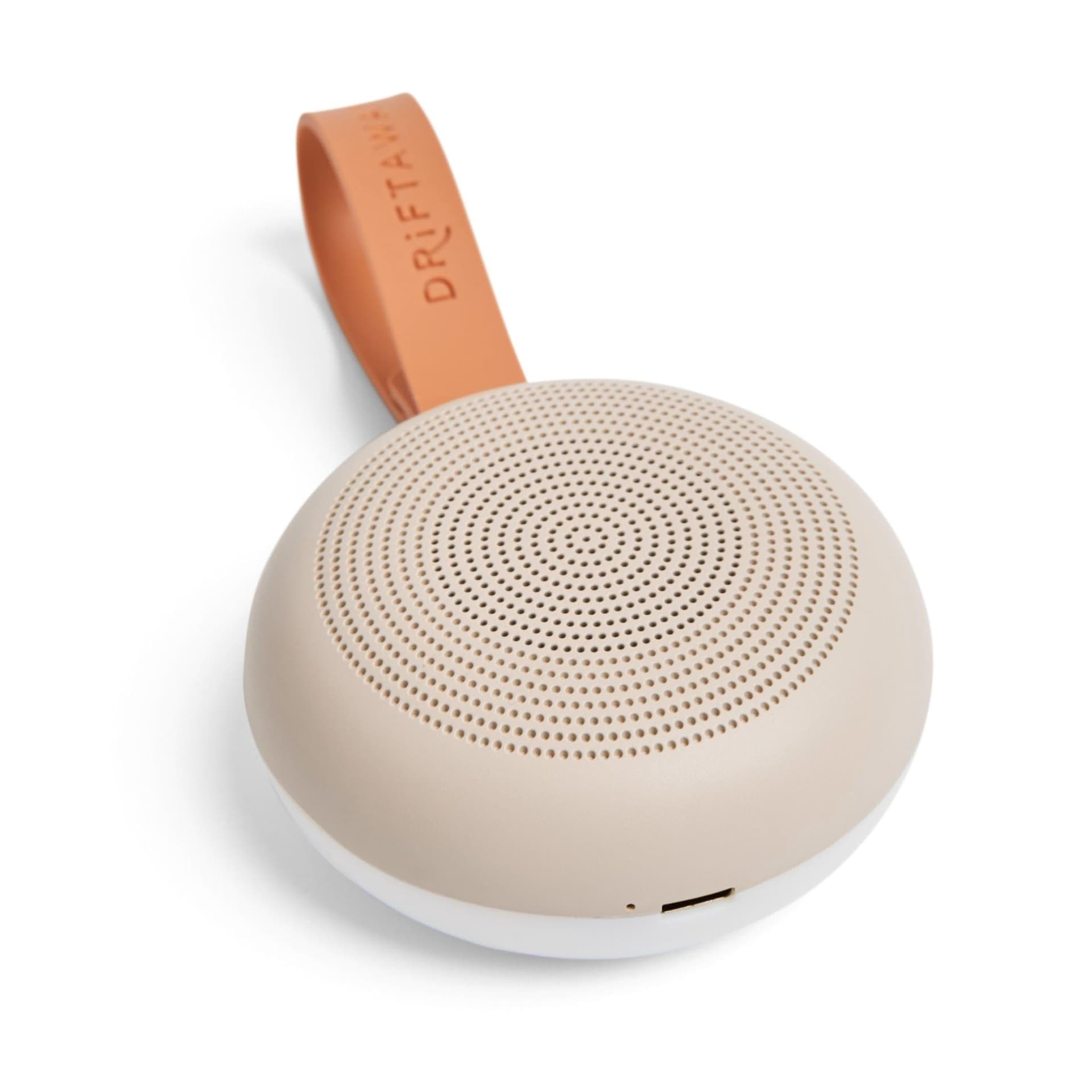ergoPouch Drift Away Portable White Noise Machine, Taupe – 7 Soothing Sounds, Adjustable LED Light, USB Rechargeable, Up to 48 Hours Battery Life – Promotes Deep, Restorative Sleep for Babies and Adults. - Taupe thumbnail 4