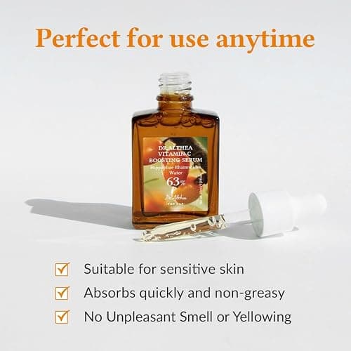 Dr.Althea Vitamin C Boosting Serum | Daily Facial Serum with TRANEXAMIC ACID for All Skin Types | Helps Remove Dark Spots & Uneven Skin Tone | Korean Vegan Skin Care (Vitamin C Boosting RENEWED) - Vitamin C Boosting RENEWED thumbnail 6