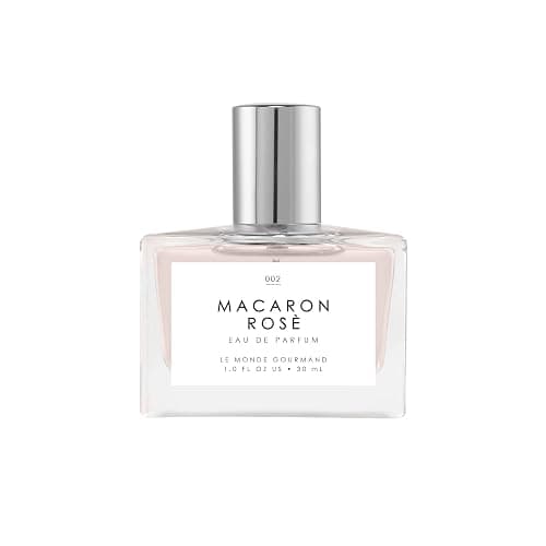 Le Monde Gourmand Macaron Rosé Eau de Parfum Spray Perfume for Women, Rose, Turkish Delight & Sugar Scent, Vegan & Cruelty Free, 1 fl oz (30 ml) - Image 1