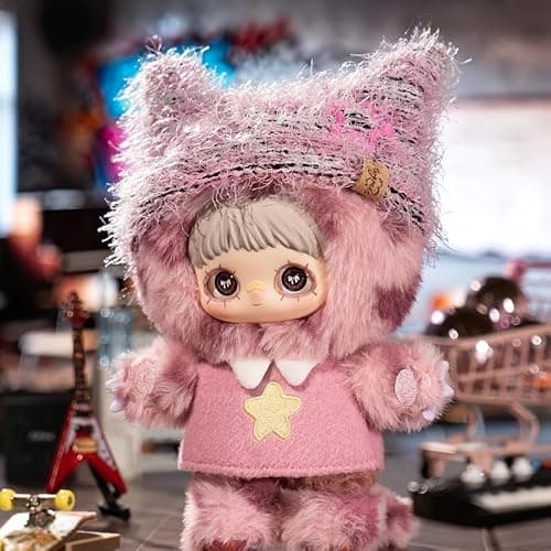 (Official License)MayMei Kitten Academy Series Plush Keychain Blind Box, Soft Stuffed Vinyl Face Collectible Plush Doll, Kawaii Mystery Toy for Bag Purse Backpack, Birthday Gift for Kids & Cat Lovers thumbnail 9