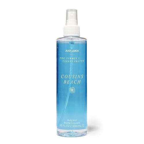 Just Juice - The Summer I Turned Pretty Cousins Beach Body Mist - Beachy, Creamy Coconut and Vanilla Body Spray for Women and Men - 10.14 oz - Image 1