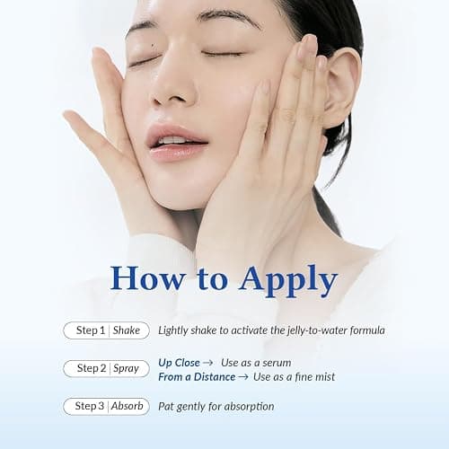 Dr.Althea Aqua Marine Jelly Mist | Lightweight, Ultra-Fine Facial Mist Spray | Hydrating Serum with PDRN & Triple Hyaluronic Acid | Vegan Korean Skincare, 3.38 fl.oz thumbnail 7