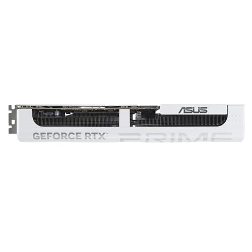ASUS The SFF-Ready Prime GeForce RTX™ 5070 12GB GDDR7 White OC Edition Graphics Card (PCIe® 5.0, 12GB GDDR7, HDMI®/DP 2.1, 2.5-Slot, Axial-tech Fans, Dual BIOS) thumbnail 12