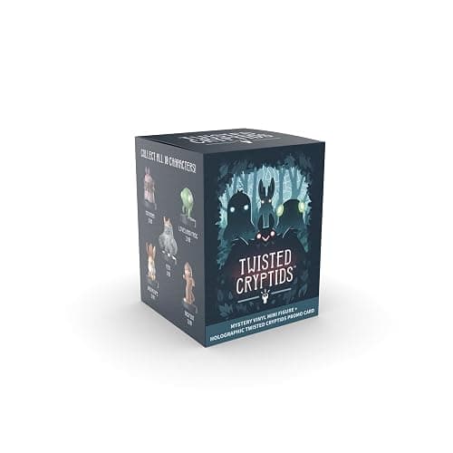 Unstable Games Twisted Cryptids Vinyl Mini Figure Blind Box - Includes a Playable Promo Card - Cute Adorable Figure Mystery Box - Image 1