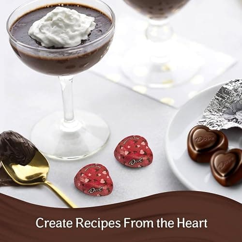 DOVE PROMISES Valentine Dark Chocolate Candy Hearts 8.87-Ounce Bag thumbnail 7
