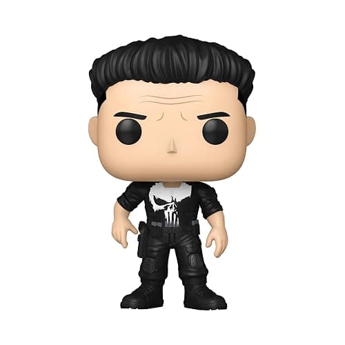 Funko POP! Marvel: Daredevil Born Again - Punisher | Official Superheroes Merch - Collectable Vinyl Figurine for Shelf Display - Birthday Gift Idea for Fans and Collectors thumbnail 2