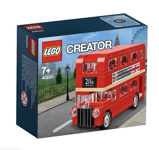 LEGO 40220 Creator Double Decker London Bus by - Image 1