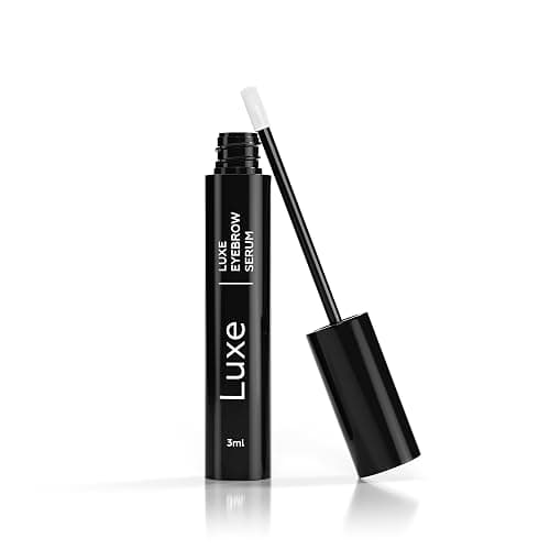 Eyebrow Serum - Brow Serum for Ticker, Longer and Fuller Brows - Visible Results after 4 weeks - Restore Natural Grow and Reduces Hair Loss - Vegan and Cruelty-free Formula - Luxe Cosmetics thumbnail 2