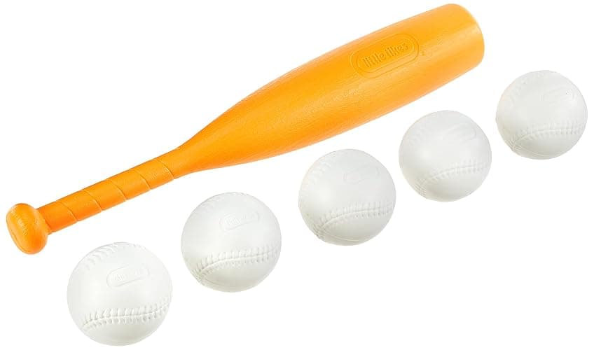 Little Tikes T-Ball Set, Red, 5 Balls, for Toddlers Ages 18+ Months – Amazon Exclusive thumbnail 5