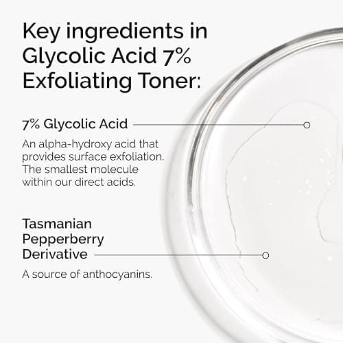 The Ordinary Glycolic Acid 7% Exfoliating Toner, Brightening and Smoothing Daily Toner for More Even-Looking Skin Tone thumbnail 4