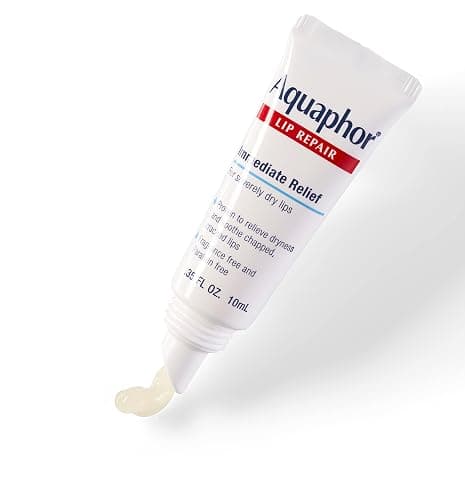 Aquaphor Lip Repair Ointment, Moisturizing Lip Balm Pack, Relieves Dryness, 0.35 Tube, Pack of 2 thumbnail 7