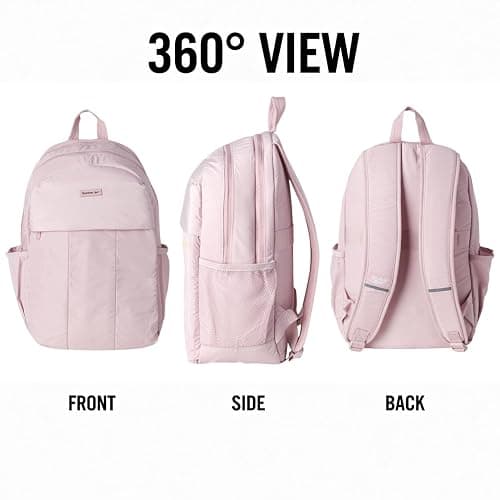 Reebok Backpack for Men & Women Lightweight Multipurpose Everyday Backpack | Padded Adjustable Straps and a Breathable Back Panel Fit a 15.6-Inch Laptop for Commuting Gym or Travel thumbnail 2