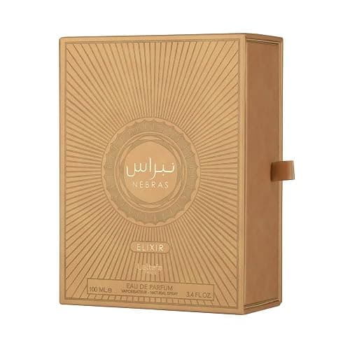 Lattafa Pride Nebras Elixir EDP 100 ml/3.4Oz – Sweet & Creamy Gourmand Unisex | Vanilla, Musk & Sugar Cane thumbnail 2