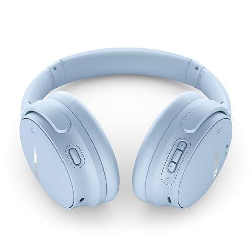 Bose QuietComfort Wireless Noise Cancelling Over-Ear Headphones - Moonstone Blue thumbnail 3