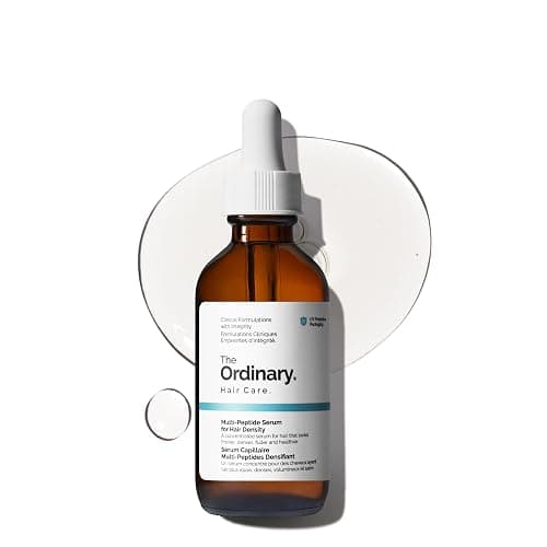 The Ordinary Multi-Peptide Serum for Hair Density, Peptide-Powered Formula for Thicker, Fuller Looking Hair - Image 1