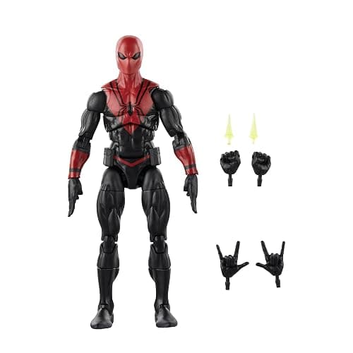 MARVEL Legends Series Spider-Shot, Spider-Man Comics Collectible 6-Inch Action Figure - Image 1