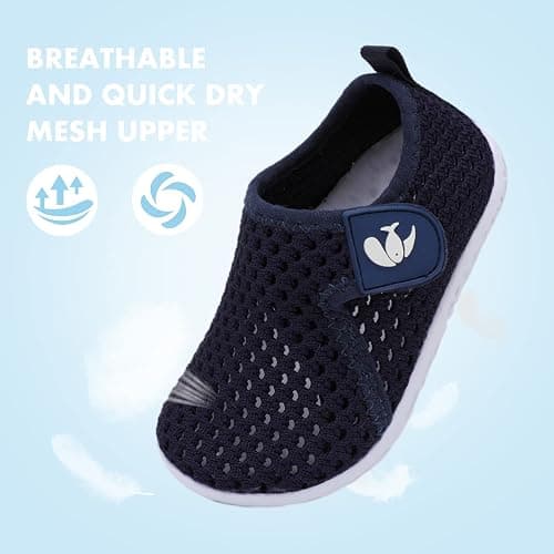 FEETCITY Boys Girls Water Shoes Kids Aqua Socks Quick Dry Barefoot for Beach Swimming Pool thumbnail 4