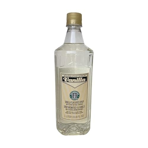 Starbucks Vanilla Syrup (1-L.) - Image 1