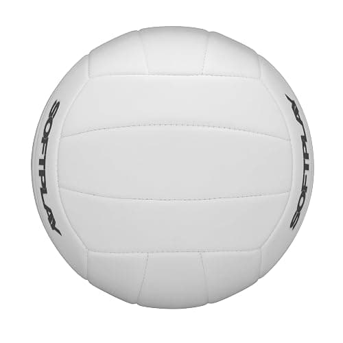 WILSON AVP Soft Play Volleyball - Official Size, White thumbnail 5