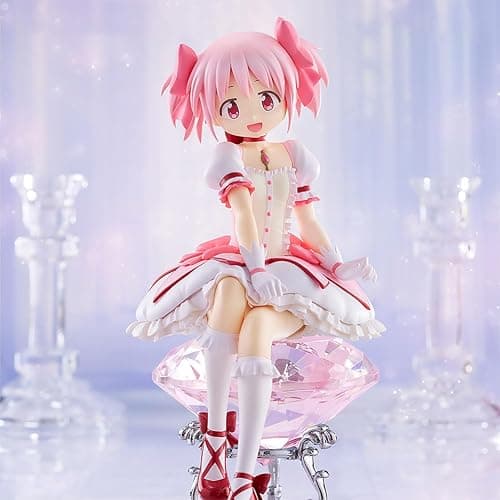 YLQANONG Kaname Madoka Figures Anime Miki Sayaka Figure Statues PVC KanameMadoka Anime Action Figurine 20cm/21cm thumbnail 2