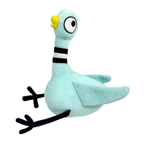 WXXCDB 12‘’ Pigeon Stuffed Animal Pigeon Plush,Soft Stuffed Bird Stuffed Animal Toy for Kids Boys Girls Gifts, Home Decor Plushies - Image 1