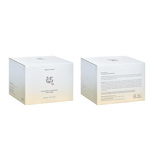 Beauty of Joseon Reis- und Honig-Glow-Maske zur Pflege der Poren und Sebumkontrolle für trockene, empfindliche Haut, koreanische Hautpflege für Männer und Frauen, 150 ml thumbnail 7