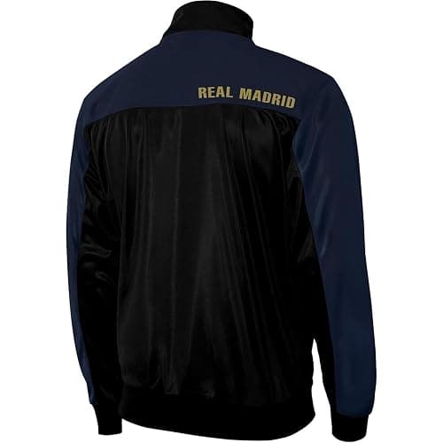 Icon Sports Officially Licensed Real Madrid CF Track Jacket - Unisex Adult thumbnail 3