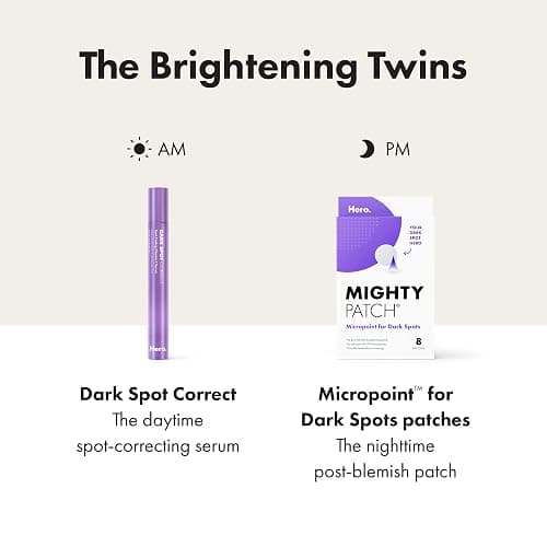 Hero Cosmetics Dark Spot Correct Spot-Fading 15% Vitamin C plus Hyaluronic Acid Serum. Improves the Look of Post Blemish Marks in 7 Days. Twist Applicator and Rollerball Tip for Easy Application. 10mL thumbnail 6