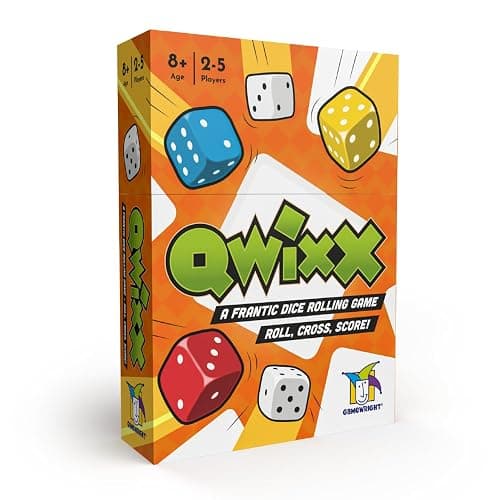 Qwixx: The frantic dice rolling game that everyone plays at once! For ages 8+ - Image 1