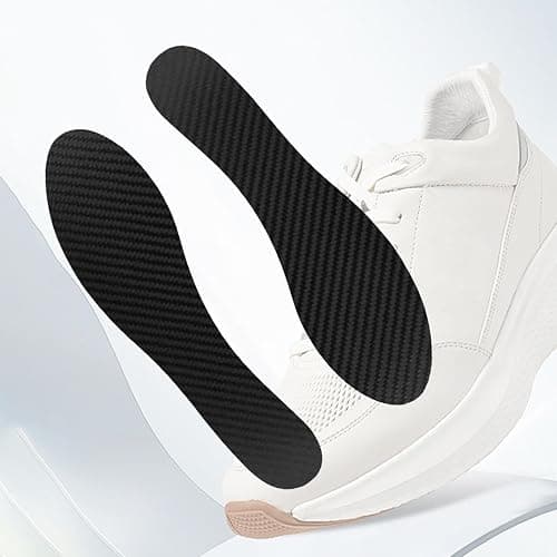 kowaku Carbon Fiber Insoles Shoe Inserts for Women Men,Soft Thin Lightweight, Arch Support Inserts Orthotic Shoe Insoles for Soccer, 37 - 37 thumbnail 6