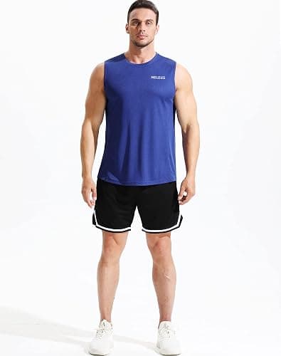 NELEUS Men's Muscle Tank Top 3-pack thumbnail 4
