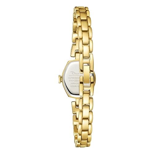 Diaofendi Small Gold Women's Watch,Stainless Steel Band Vintage Ladies Womens Gold Watch Luxury Bracelet Tools Included,Water Resistant thumbnail 3