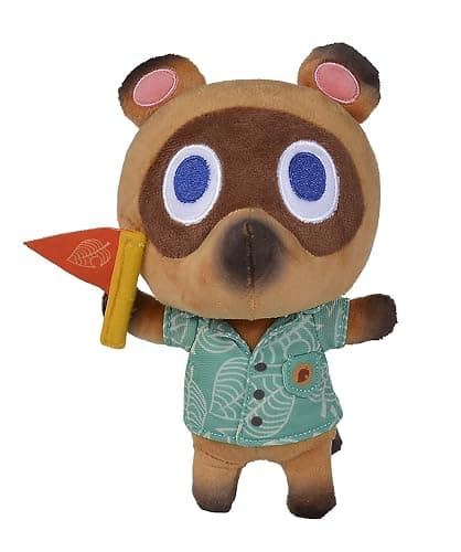 Animal Crossing 109231004 Tommy 25CM Soft Toy, Multi - Image 1