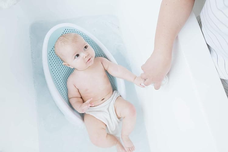 Angelcare Baby Bath Support (Aqua) | Ideal for Babies Less Than 6 Months Old thumbnail 2