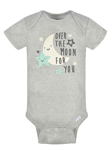 Gerber Unisex-Baby 8-pack Short Sleeve Onesies Bodysuits thumbnail 2
