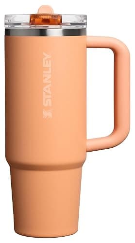 STANLEY Quencher ProTour Flip Straw Tumbler with Leakproof Lid | Built-In Straw & Handle | Cupholder Compatible for Travel | Insulated Stainless Steel Cup | BPA-Free - Image 1