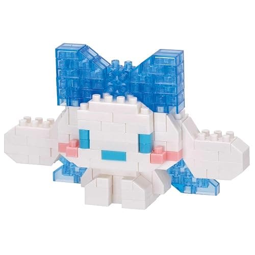 nanoblock - Sanrio - Cinnamoroll (Ribbon) Character Collection Series Building Kit - Image 1