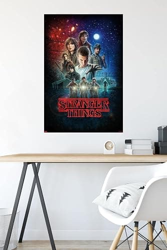 Trends International 24X36 Netflix Stranger Things - One Sheet Wall Poster, 24" x 36", Unframed Version thumbnail 4