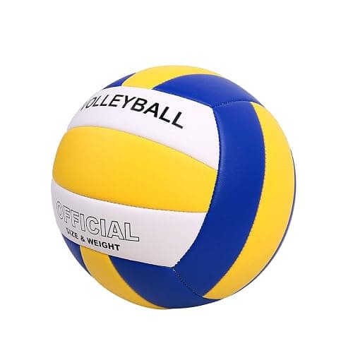 YANYODO Beach Volleyball Soft Touch Volleyball Ball for Children/Youngster/Adults,Official Size 5 thumbnail 2