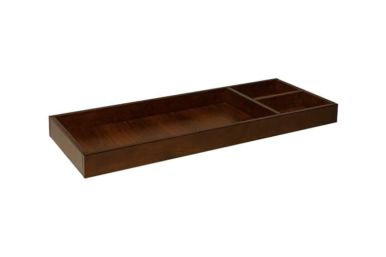 Davinci Universal Wide Removable Changing Tray (M0619) in Espresso - Image 1