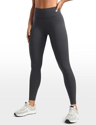 INGIA Womens High Waisted No Front Seam  Legging 25" s thumbnail 4