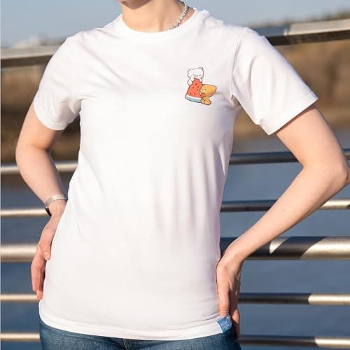 Milkmochabear Summer Watermelon T-Shirt Authentic Merchandise Cute Unisex Tee for Men and Women Screen Printed thumbnail 3