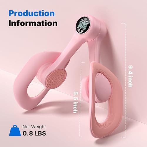 MERACH Thigh Master Thigh Trainer, Pelvic Floor Muscle Trainer for Women, Inner Thigh Exerciser for Home, Pelvic Floor Strengthening Device thumbnail 7