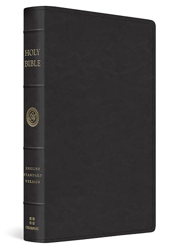 ESV Preaching Bible (Goatskin, Black) - Image 1