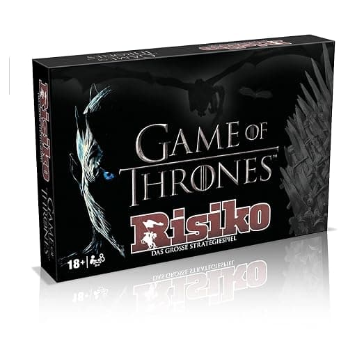 Winning Moves Risiko Game of Thrones Collectors Edition - Brettspiel und Strategiespiel ab 18 Jahren, 2-7 Spieler, Deutsch, WM03550-GER-4 - Image 1
